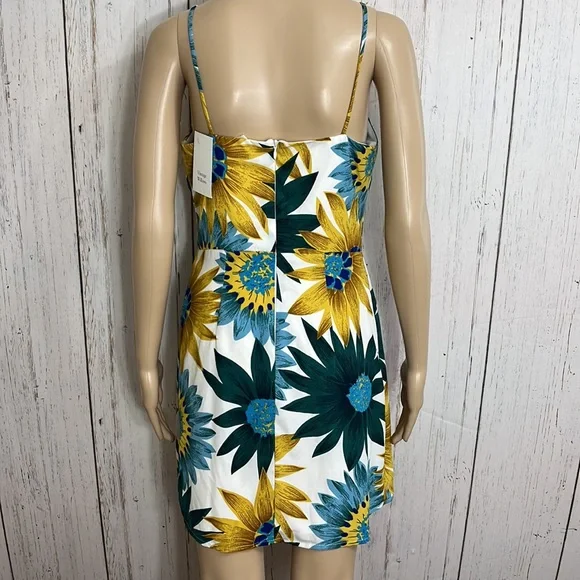 NWT Emory Park Tropical Print Dress - Picture 6 of 10